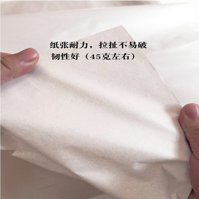 厂家批发无尘有光纸塞包纸新闻纸塞鞋纸包袋填充纸五金防潮包装纸图3