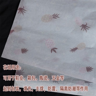 花纸陶瓷包装纸塞包纸塞鞋纸五金隔层纸定型纸电镀防潮箱包填充纸图2