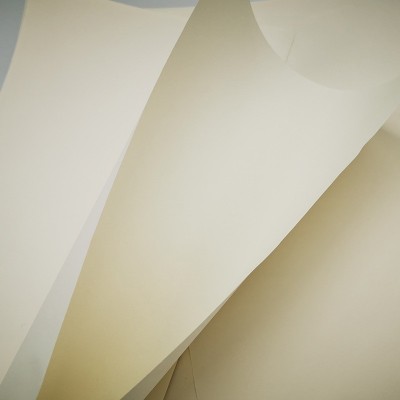 厂家直销A4纸复印纸打印纸色复古旧书族谱圣经护眼发黄粗糙蒙肯纸图4