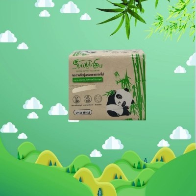 卫生纸家用批发压花竹浆抽纸家庭大箱装便携原木厕纸商用纸巾纸抽图2