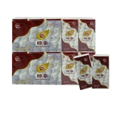 手帕纸工厂批发商礼品活动广告纸巾4层面巾纸批发卫生纸小包纸巾图4