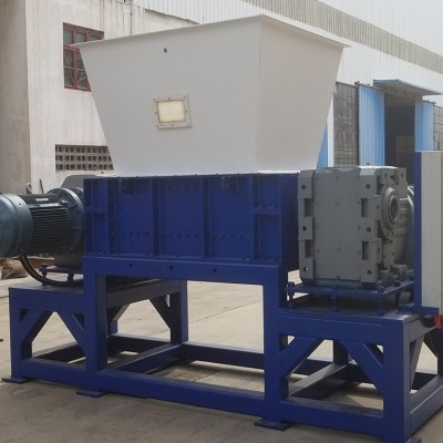 废纸箱旧家具粉碎机 厂家现货双轴剪切撕碎机 电冰箱电 视粉碎机图2