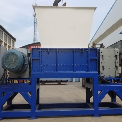 废纸箱旧家具粉碎机 厂家现货双轴剪切撕碎机 电冰箱电 视粉碎机图4