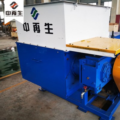 中再生 木材纸箱粉碎机 单轴撕碎机 粉碎效率高 带物料 免费试图3