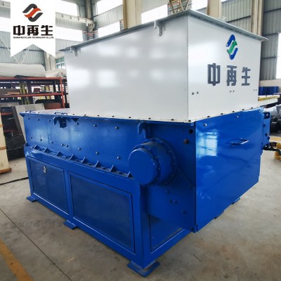 中再生 木材纸箱粉碎机 单轴撕碎机 粉碎效率高 带物料 免费试图4