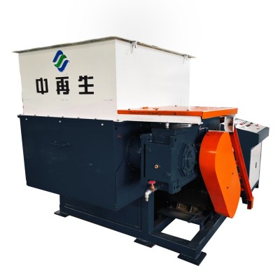 中再生 木材纸箱粉碎机 单轴撕碎机 粉碎效率高 带物料 免费试图5