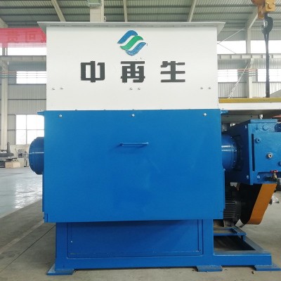厂家加工定制纸筒塑料木材破碎机 中再生SS-40100橡胶单 轴撕碎机图3
