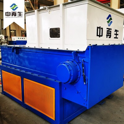 厂家加工定制纸筒塑料木材破碎机 中再生SS-40100橡胶单 轴撕碎机图5