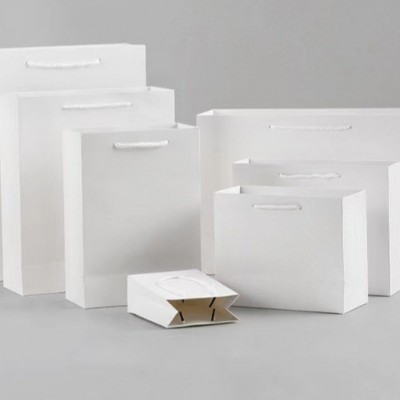 手提袋定制牛皮纸袋通用包装袋方底袋大容量礼品袋服装袋印刷logo图4