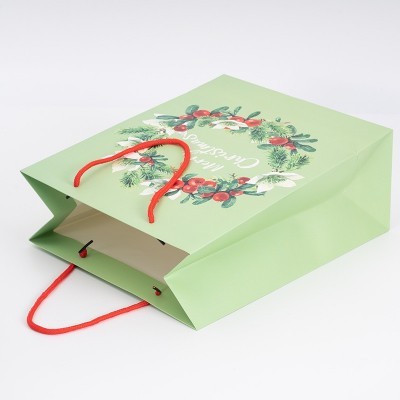 草莓包装手提袋高档创意纸袋水果礼袋蛋糕白卡礼品手提袋定制图3