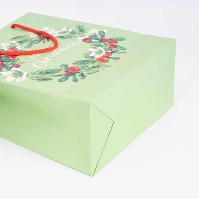 草莓包装手提袋高档创意纸袋水果礼袋蛋糕白卡礼品手提袋定制图5