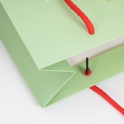 草莓包装手提袋高档创意纸袋水果礼袋蛋糕白卡礼品手提袋定制