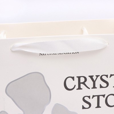 加厚纸袋子时尚礼品衣服包装袋服装店手提袋印logo设计批发包装袋图3