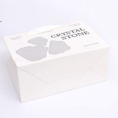 加厚纸袋子时尚礼品衣服包装袋服装店手提袋印logo设计批发包装袋图5