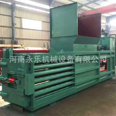 厂家现货 废纸液压打包机 服装布匹捆扎机 编织袋塑料压缩打包机图2