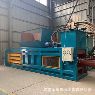 厂家现货液压卧式废纸皮压包机 编织袋薄膜打包机 全自动打捆机图3