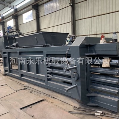 厂家现货液压卧式废纸皮压包机 编织袋薄膜打包机 全自动打捆机图2