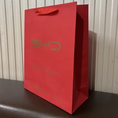 logo印刷礼品袋纸袋定制宣传牙科诊所手提袋定做整形医美礼品袋图3