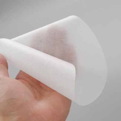 日本厨房炖汤煲汤吸油纸18cm 食品级油炸除油纸吸油布过 滤油纸图3