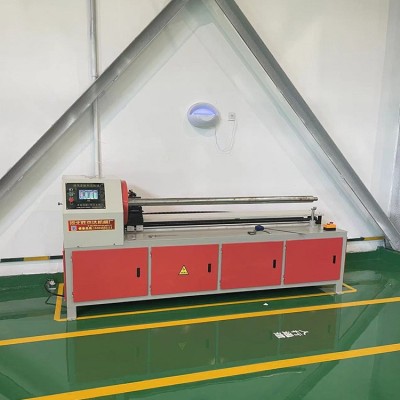 数控纸管精切机 纸芯分切机PP/PVC全自动纸管切割机 切纸管机图2