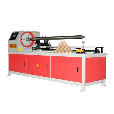 数控纸管精切机 纸芯分切机PP/PVC全自动纸管切割机 切纸管机图5