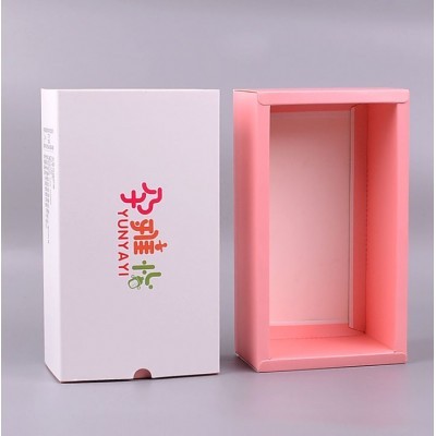 中秋礼盒定制礼品盒定做天地盒包装盒书型盒包装翻盖天地盖盒定制图2