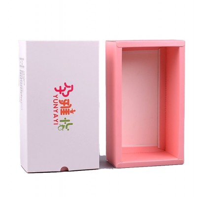 中秋礼盒定制礼品盒定做天地盒包装盒书型盒包装翻盖天地盖盒定制图3