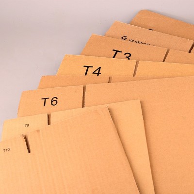 祥祺跨境淘宝纸箱工厂1-12号瓦楞物流搬家打包盒快递特硬包装箱子图2