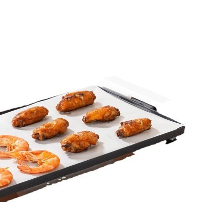 烘焙烧烤纸硅油纸方形吸油纸烤盘烤箱蛋糕披萨食品级不沾防油纸图3