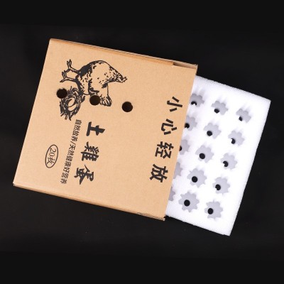 现货批发纸箱 物流运输鸡蛋包装盒含珍珠棉 40枚60枚多规格供选图2