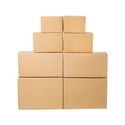 厂家直发快递纸箱物流搬家打包纸箱空白特硬瓦楞快递打包盒1-12号图5