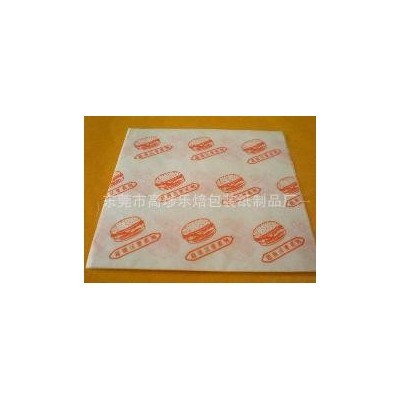 厂家供应 烘焙垫纸餐盘垫纸汉堡纸蒸笼纸炸锅纸烧烤纸图4