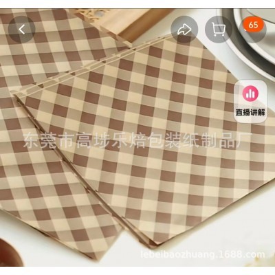 厂家供应 烘焙垫纸餐盘垫纸汉堡纸蒸笼纸炸锅纸烧烤纸图5