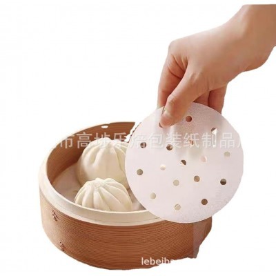 厂家供应 烘焙垫纸餐盘垫纸汉堡纸蒸笼纸炸锅纸烧烤纸图3