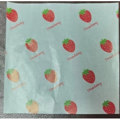 厂家供应 烘焙垫纸餐盘垫纸汉堡纸蒸笼纸炸锅纸烧烤纸图2