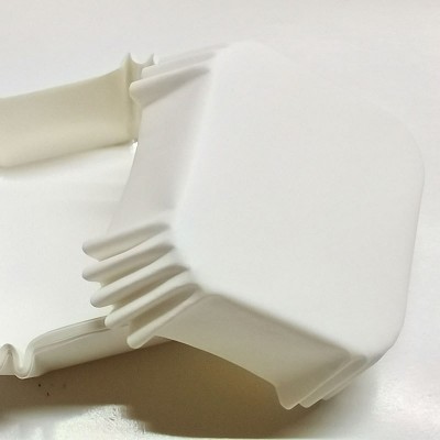 厂家供应 45*45*25方形PET淋膜蛋糕纸杯食品烘焙包装纸杯多款图案图5