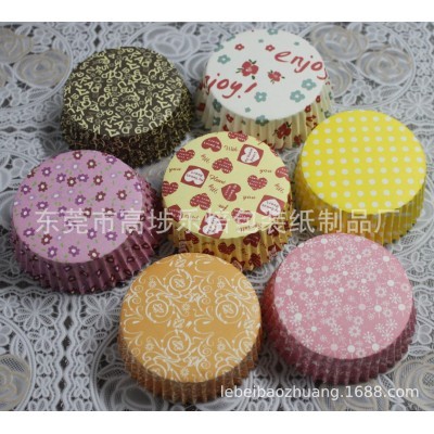 厂家供应 14cm面包托蛋糕垫耐高温PET淋膜蛋糕纸杯 防水防油纸杯图4