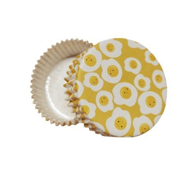 厂家供应 14cm面包托蛋糕垫耐高温PET淋膜蛋糕纸杯 防水防油纸杯图2