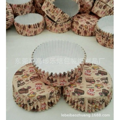 厂家供应 14cm面包托蛋糕垫耐高温PET淋膜蛋糕纸杯 防水防油纸杯图5