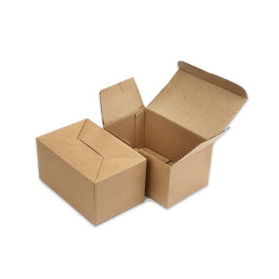 日本黄纸箱厂家台湾黄牛皮日卡纸纸箱瓦楞包装盒物流快递打包箱定图5