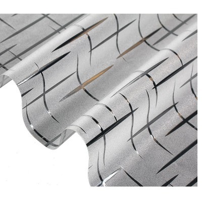 小马赛克3D压纹窗户磨砂贴纸透光不透明厕所浴室防走光装饰玻璃膜