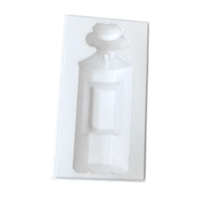 酒瓶纸浆内托玻璃红酒瓶湿压纸浆模塑环保防震防尘可降解 纸浆盒图3