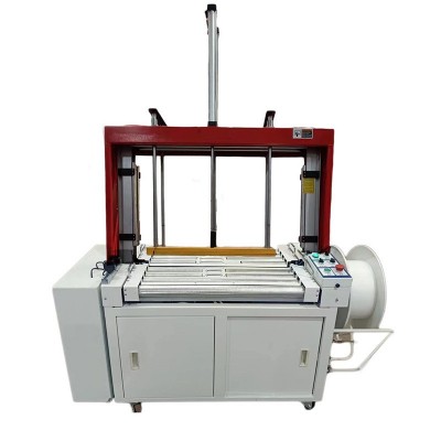 全自动打包机全自动高速手持电动捆扎机热熔塑料PP带纸箱包装机图5