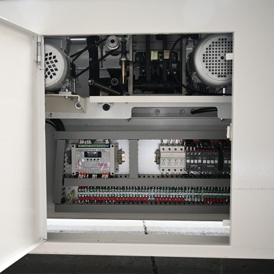 全自动打包机加长款厂家供应带辅助电机PP带捆包机封箱打包机图3