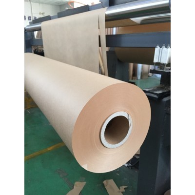 供应船舶物料用纸牛皮垫纸120g牛皮纸包装材料纸防油纸铺地板纸图4