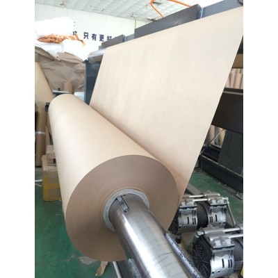 供应船舶物料用纸牛皮垫纸120g牛皮纸包装材料纸防油纸铺地板纸图2