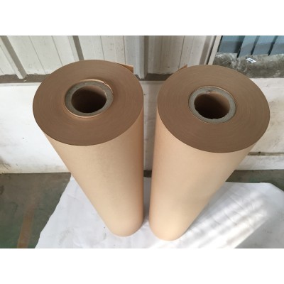 供应船舶物料用纸牛皮垫纸120g牛皮纸包装材料纸防油纸铺地板纸图3