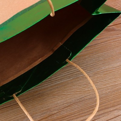 厂家定做 外卖奶茶包装 打包手拎袋服装店手提袋 支持印制logo