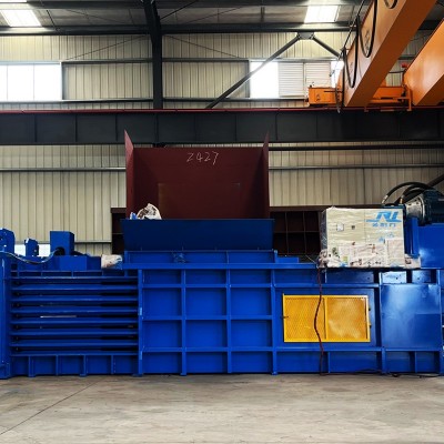 纸板纸壳废纸打包机厂家 一机多用废纸废料液压打捆设备图2