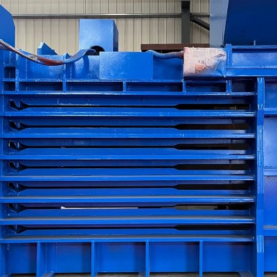 纸板纸壳废纸打包机厂家 一机多用废纸废料液压打捆设备图4